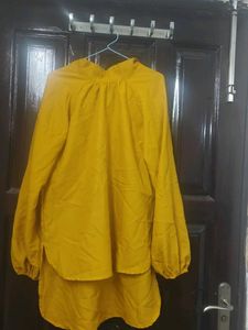 Yellow Kurta Set