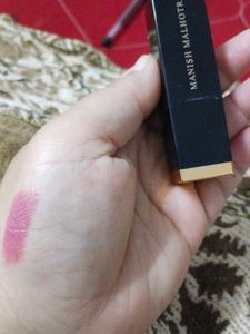 Manish Malhotra Lipstick Swatched