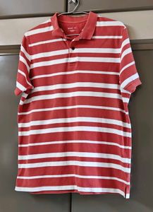 Striped Polo T-Shirt