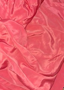 Vibrant Pink satin crepe used salwar suit