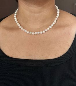 Real fresh water pearl  Necklace