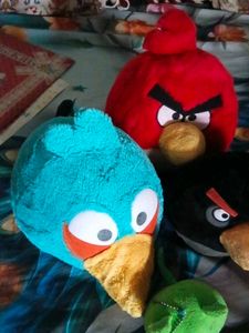 Angry Birds Plush Toys Set