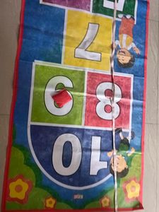 Kids Jumbo Hopscotch Count &amp; Jump Game