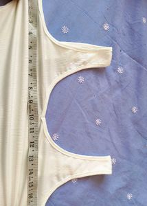 Very Fancy Shein Ribbed Crop Top