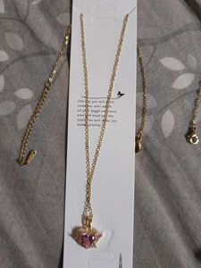 Elegant Pendant Necklaces (Set of 3)