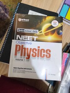 dc pandey physics volume 1 for neet