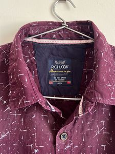 Men's MCKENZIE Patterned Shirt