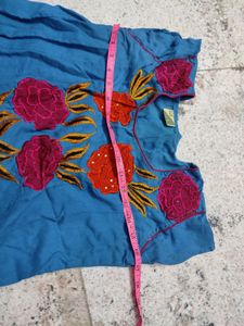 Cotton Anarkali Suit Set