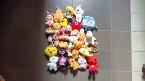 Assorted Plush Toys Collection