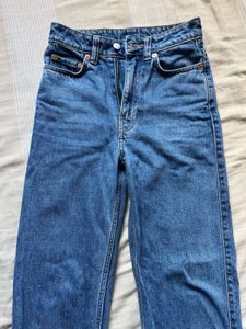 High Waist Wide Leg Jeans
