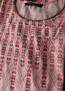 Cotton Dress With Patiala Pant And Dupatta For XL Size ,Gently Used Not New One