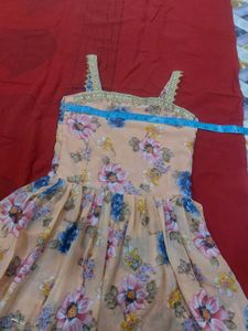 Pretty Floral Lehenga Choli Set