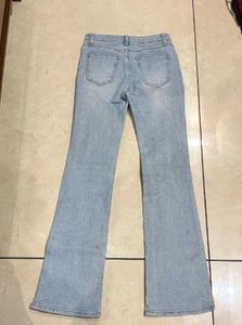 Light Wash Flare Jeans