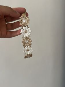 korean style Flower Headband
