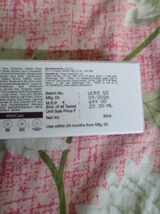 WishCare Cellular Reset 0.1% Retinal Shot