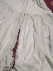 Beautiful Light Green Palazzo Pants