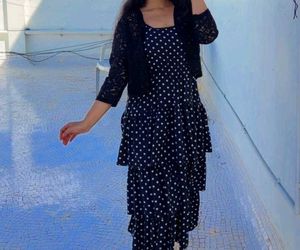 Polka Dot Frock Dress