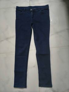 Classic Blue Denim Jeans