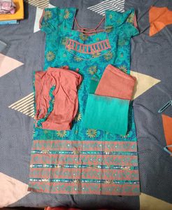 Designer Collection New Churidar Set