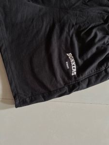 Black shorts
