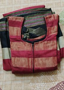 Maroon Anarkali Suit