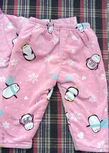 Cute Penguin Baby Outfit