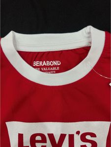 Levi's Red T-Shirt