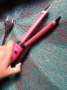 Nova 2 In 1 Hair Straightener 😍