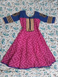 🌷Ethnic Anarkali Kurti🌷