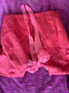 Vibrant Pink lehenga skirt With Matching Blouse