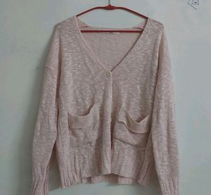 Knit Top Cardigan