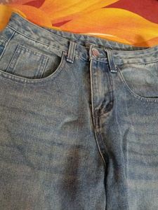 Savana darted wide leg jeans