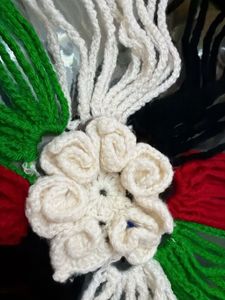 Handmade Crochet Table Runner