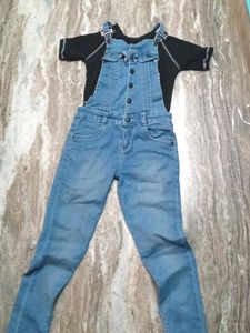 Sky Blue Dungaree