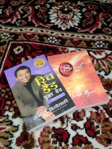 Rich Dad And The Secret Hindi Books
