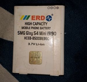 HIGH CAPACITYMOBILE PHONE BATTERY🔋