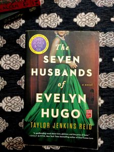 The Seven Husbands of Evelyn Hugo Book