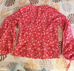 Floral printed Shirt Stylw Top