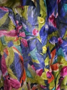 front tie up hawaiian shirt