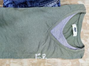 Brand New Max T-shirt full sleeves