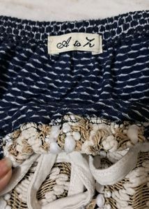 off shoulder bell sleeves top