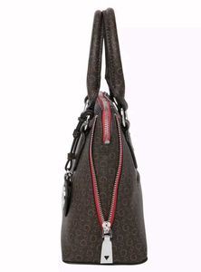 Original Guess Monogram Satchel Bag