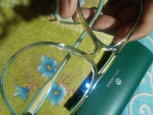 John Jacobs Eyeglasses Zero Power Blue Light Block