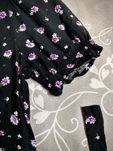 H&amp;M Floral Mini Dress