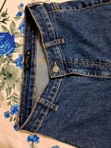 Dressberry Wide Leg Denim Jeans
