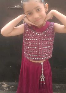 Lehenga Choli Set👌