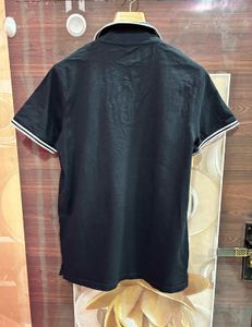 Men's Black Polo T-Shirt