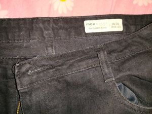 Classic Black Denim Jeans