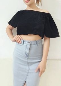 Both Top And Skirt Are On Sale
