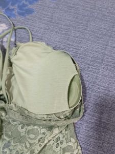 Lace Bralette Camisole